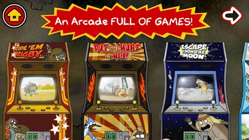 Just A Regular Arcade Screenshot Image