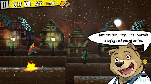 Justice Bear: Equinox Screenshot Image