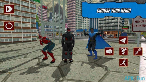 Justice Heroes: Saving Planet Screenshot Image