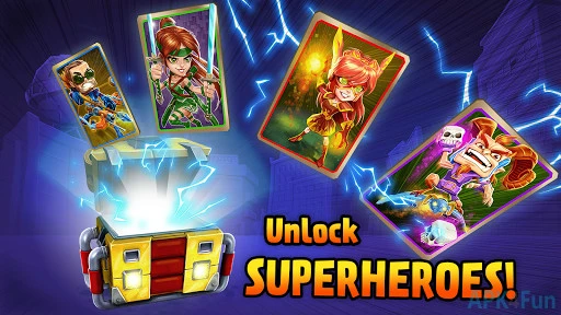 Justice Heroes Screenshot Image