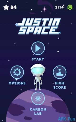 Justin Space Screenshot Image