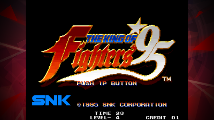 #1. KOF '95 ACA NEOGEO (Android) By: SNK CORPORATION