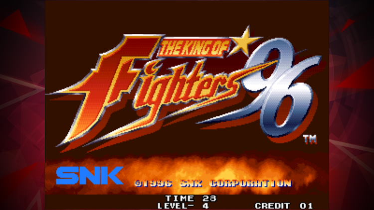 #1. KOF '96 ACA NEOGEO (Android) By: SNK CORPORATION