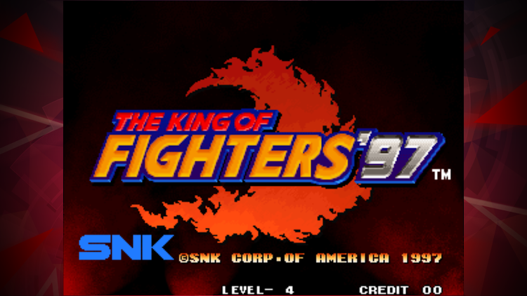 #1. KOF '97 ACA NEOGEO (Android) By: SNK CORPORATION