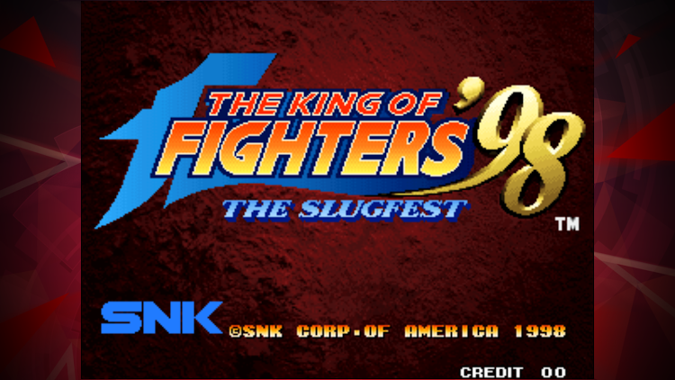 #1. KOF '98 ACA NEOGEO (Android) By: SNK CORPORATION