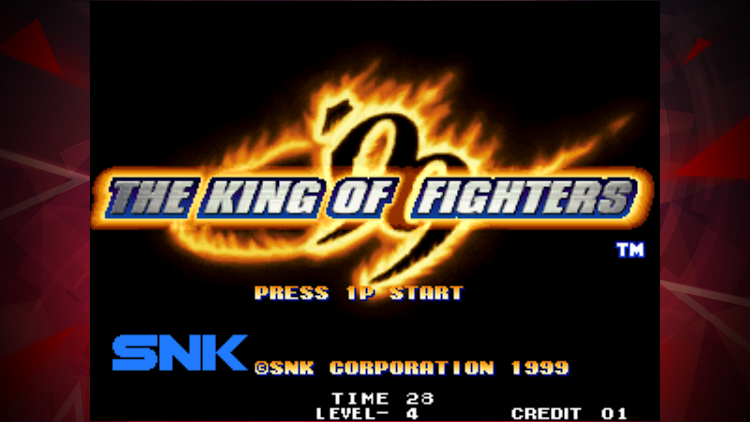 #1. KOF '99 ACA NEOGEO (Android) By: SNK CORPORATION