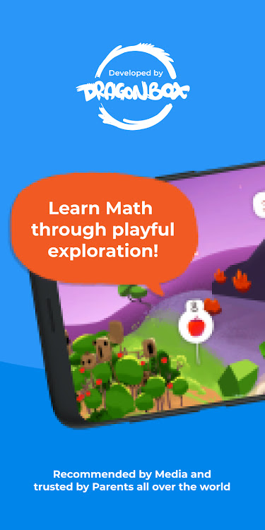 #1. Kahoot! Big Numbers: DragonBox (Android) By: Kahoot!