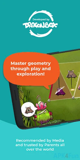 Kahoot! Geometry by DragonBox Screenshot Image