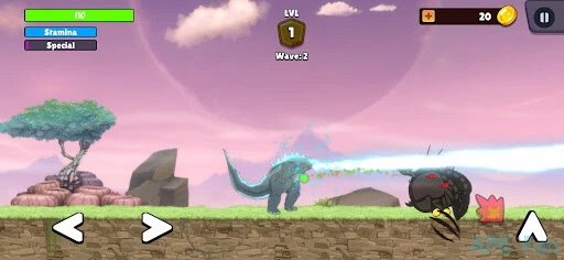 Kaiju Brawl Screenshot Image