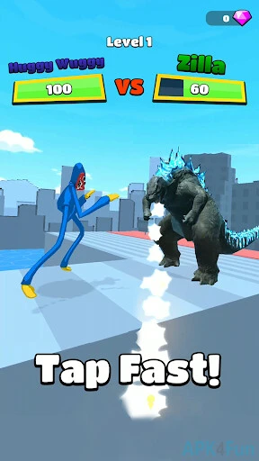 Kaiju Run Screenshot Image