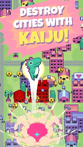 Kaiju Rush Screenshot Image