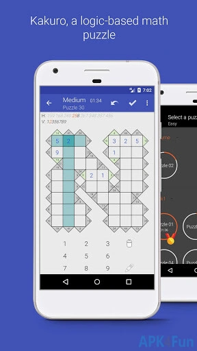 Kakuro Screenshot Image