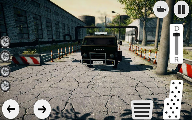 #1. Kamaz Truck Driver (Android) By: Fly Troll Studio