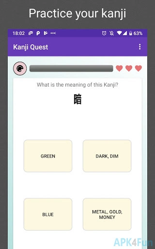 Kanji Quest Screenshot Image