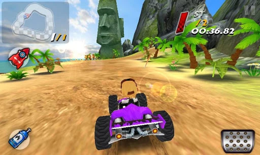 Kart Racer 3D Screenshot Image