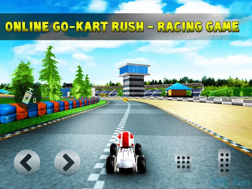 Kart Rush Racing Screenshot Image