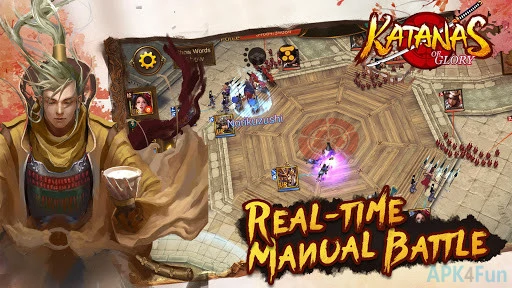 Katanas of Glory Screenshot Image