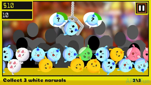 Kawaii Claw Machine Screenshot Image