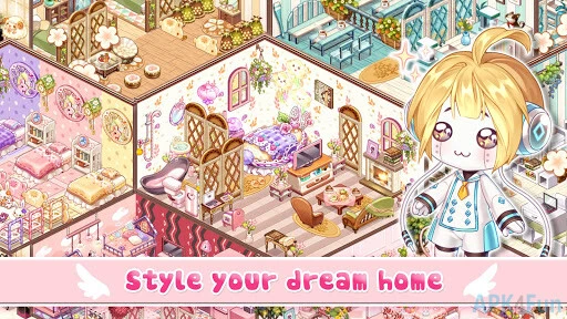 Kawaii Home Design Screenshot Image