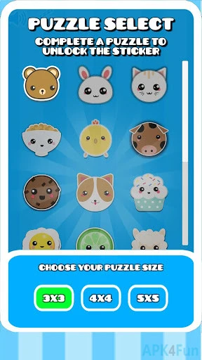 Kawaii Puzzle Match Screenshot Image