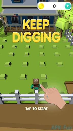 Keep Digging 3D Screenshot Image