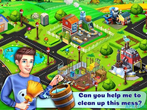 Keep Your Country Clean Screenshot Image