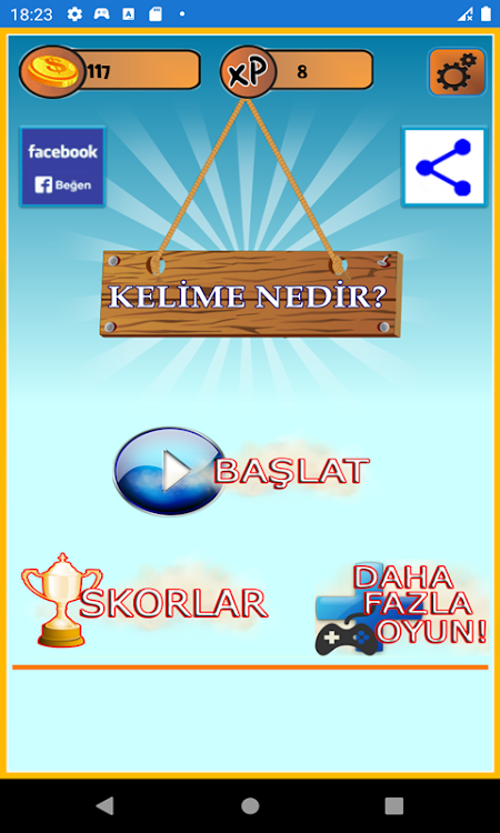 #1. Kelime Nedir? (Android) By: SprigsLabs