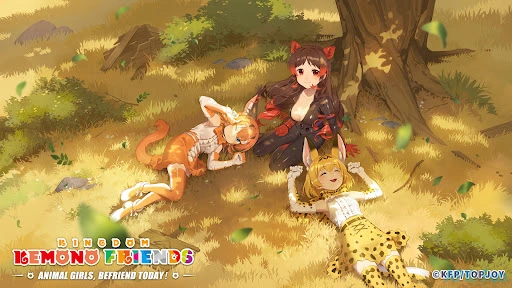 Kemono Friends: Kingdom Screenshot Image