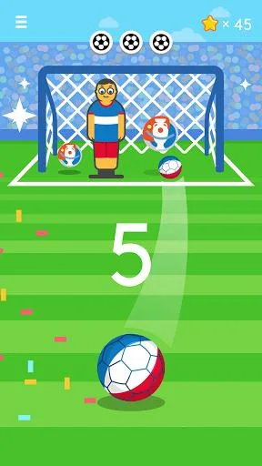 Ketchapp Soccer Screenshot Image