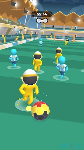 Kick Pass 3D Screenshot Image