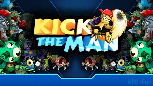 Kick the Man Screenshot Image