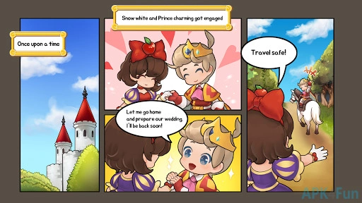 Kick the Prince: Princess Rush Screenshot Image