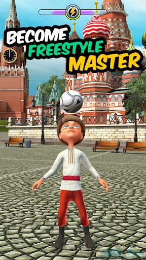 Kickerinho World Screenshot Image