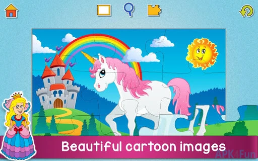 Kids Animals Jigsaw Puzzles Screenshot Image