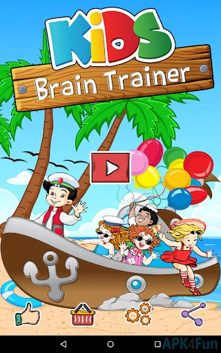 Kids Brain Trainer Screenshot Image