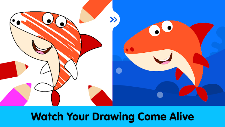 #1. Kids Coloring Pages & Book (Android) By: IDZ Digital Private Limited