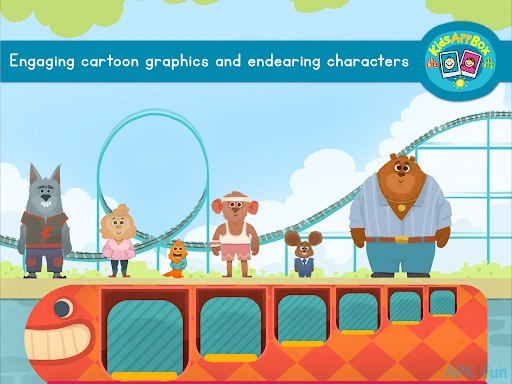 Kids Construction Puzzles Screenshot Image