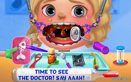 Kids Emergency Doctor Screenshot Image