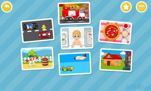 Kids Games - Profession Screenshot Image