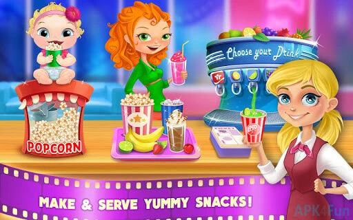 Kids Movie Night Screenshot Image