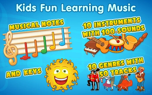 Kids Music Lite Screenshot Image