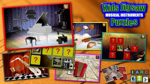 Kids Musical Puzzles Screenshot Image