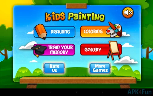 Kids Painting Lite Screenshot Image