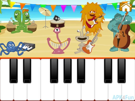 Kids Piano Melodies Screenshot Image