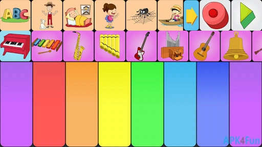 Kids Piano Screenshot Image