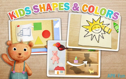 Kids Shapes & Colors Preschool Screenshot Image