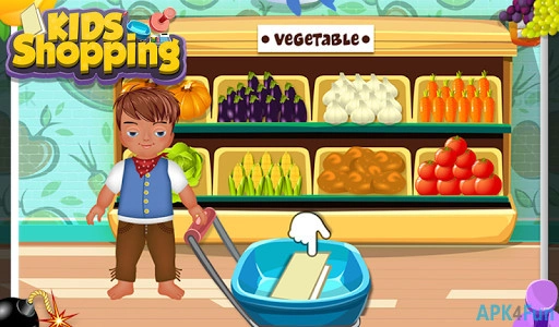 Kids Shopping Screenshot Image