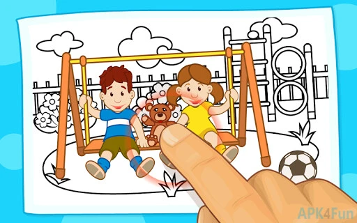 Kids Tap and Color Screenshot Image