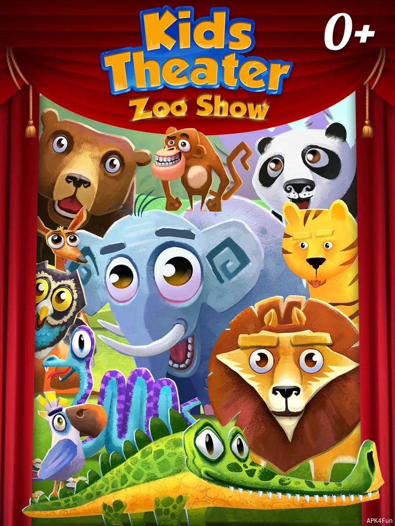 Kids Theater: Zoo Show Screenshot Image