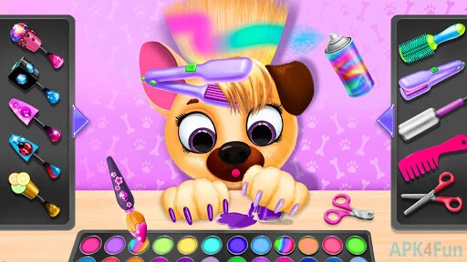 Kiki & Fifi Pet Beauty Salon Screenshot Image